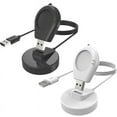 thumbnail image 4 of Portable Watch Charger Adapter With USB Cable Smart Watch Charger Connector Stand Durable Wireless Smart Watch Charging Base Compatible For Watch S3 S2 Smart Watches White, 4 of 4