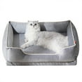 thumbnail image 6 of KMWGRE Indoor Pet Bed for Cats and Small Dogs with - Base and -Soft Comfort Pink S, 6 of 6