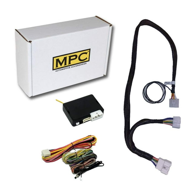 MPC Complete Remote Activated Remote Start Kit for 2011-2014 Scion xD - with T-Harness - Firmware Preloaded