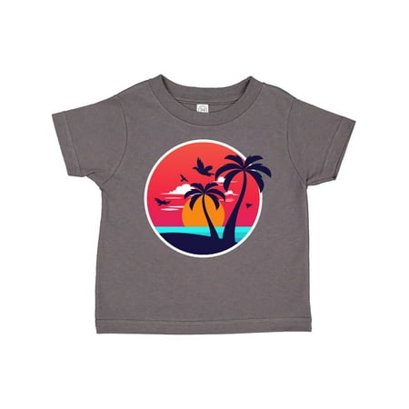 

Inktastic Beach Sunset Gift Toddler Boy or Toddler Girl T-Shirt