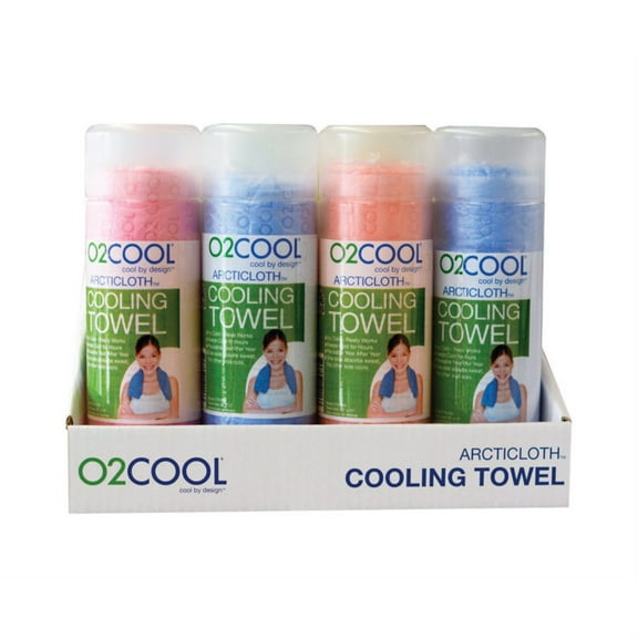 O2COOL LLC ArctiCloth Cooling Towel CT01001