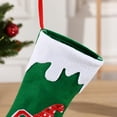 thumbnail image 2 of Vorkoi Christmas Stockings with LED Light Knit Christmas Stocking, Holiday and Family StockinDg for Fireplace Christmas Holiday Party Decoration, 2 of 4
