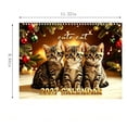 thumbnail image 3 of LEFXSMR Cute Cat 2027 Wall Calendar, Thick Paper Wall Calendar Planner, 11.22"x8.64" Spiral Bound 12 Monthly Calendar for Office Home Decor, 3 of 5