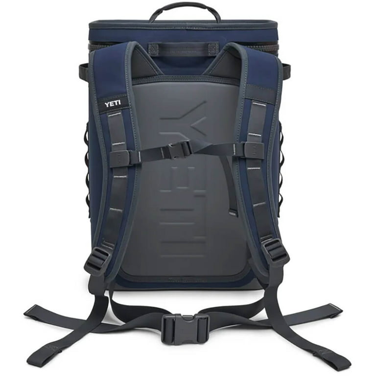 YETI Hopper M20 Backpack Soft Sided Cooler, Navy–