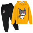 thumbnail image 3 of Sudadera con estampado de dibujos animados de grafiti para niños, chándal de otoño para niños, sudadera con capucha para niños y niñas, ropa para niños, cuello redondo con grafiti, 3 of 5