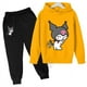 thumbnail image 3 of Sudadera con estampado de dibujos animados de grafiti para niños, chándal de otoño para niños, sudadera con capucha para niños y niñas, ropa para niños, cuello redondo con grafiti, 3 of 5