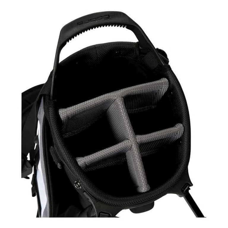 Cobra Electronics, Ultralight Pro+ Stand Bag, Black-White, 9