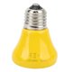 thumbnail image 2 of Ceramic Reptile Heat Lamp Bulb Mini Infrared Heat Ceramic Amphibian Heating Lamp for Lizards Reptiles 220V‑240V 100W Yellow, 2 of 5