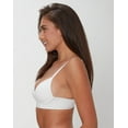 thumbnail image 2 of Maidenform One Fab Fit Wireless Demi Bra White 36A Women's, 2 of 6