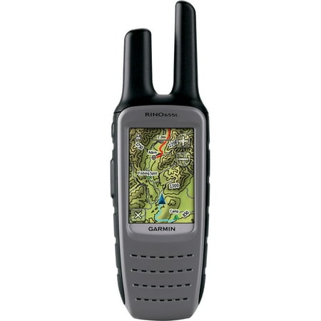 Rino 655t Handheld GPS Navigator