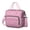 Pink-23, variant on Candy Donut Print Large Lunch Tote - Leakproof & Insulated Cooler Bag for Office Workers - Multi-Functional Foodie Storage Solution