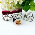 thumbnail image 2 of Masteelf 10 Pcs Name Place Card Holders 3.40X3.00X3.00CM Silver, 2 of 8