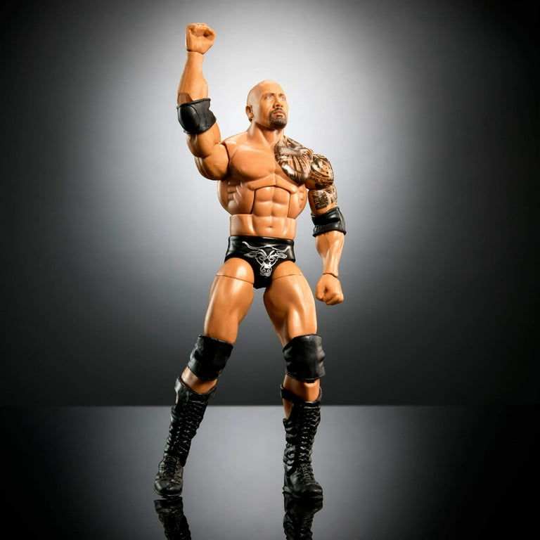 WWE Elite The Rock ザー・ロック 新品開封のみ WWE Elite The Rock ザー・ロック 新品開封のみ Amazon.com