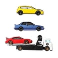 thumbnail image 2 of Vehículo de Colección Hot Wheels Collector Set Premium Clásico, 2 of 4