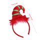 thumbnail image 1 of uds diademas de Navidad sombrero de cuerno de Navidad diadema para niñas mujeres regalos de fiesta de Navidad sombreros de pelo de Navidad, 1 of 8