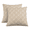 Beige+yellow + Cotton, variant on FENGFAN Outdoor Throw Pillows Waterproof Fade Resistant 18x18 Inch Blue Floral 2 Pack