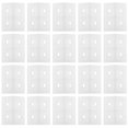 thumbnail image 1 of GOOHOCHY 20Ud Escuadras Plásticas Para Gabinete Con Soporte De Para Estante Y Resistente, 1 of 7