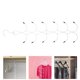 thumbnail image 5 of Organizador multifunción para corbatas y bufandas, ideal para armarios, cinturones y bufandas, 5 of 8