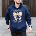 thumbnail image 5 of Coquette Easter Bow – T-Shirt, Hoodie & Sweatshirt – Easter Apparel – Spring Festivities, 5 of 6