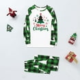 thumbnail image 2 of Uaswgudfs Christmas Pajamas for Family Pjs Matching Sets Elk Christmas Tree Sleepwear Xmas Loungewear Comfy Jammies, 2 of 5
