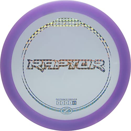 Discraft Z Raptor 173-174 Gram Distance Driver Golf Disc