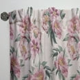 thumbnail image 3 of Designart 'Blossom Pink XL' Floral Curtain Panel, 3 of 5