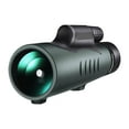 thumbnail image 2 of AURIGATE Monocular Telescope Day Low Night Vision High Power Monocular with Quick Smartphone Holder Tripod BAK4 Prism Dual Focus for Bird Watching Hunting Camping, Waterproof Fog Proof Scope, 2 of 5