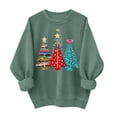 thumbnail image 1 of Birdeem Sweat à Capuche Uni pour Femmes, Manches Longues, Col Rond, 1 of 6