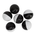 thumbnail image 1 of Balls, 6PCS  Practice Ball Synthetic Rubber And Resin  For Indoor, 1 of 8
