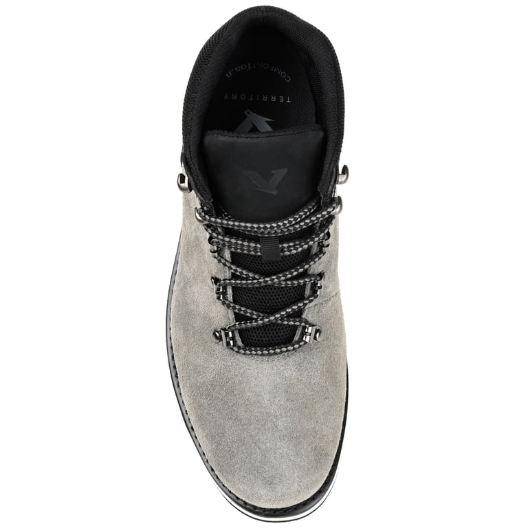 Territory Mens Boulder Lace-up Round Toe Ankle Boot  display picture 1