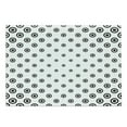 thumbnail image 1 of Geometric Circle Cutting Board, Different Round Shaped Dots Spots Motif Simplistic Abstract Background, Decorative Tempered Glass Cutting and Serving Board, Large Size, Black White, by Ambesonne, 1 of 1