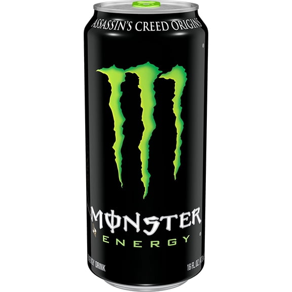 Monster Energy, Original, 16 Ounce (Pack of 24)