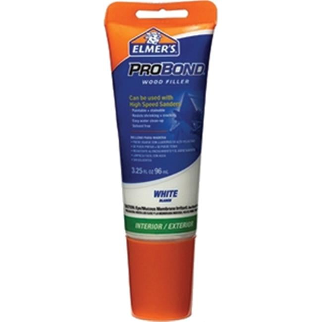 Elmer's Carpenter's Paintable White Wood Filler, 3.25-Ounce