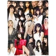 thumbnail image 3 of Blanket Sofia Boutella Ultra-Soft Micro Fleece Wollen Blankets Throw Blankets Carpet Gift for Home Decoration,Decor Sofa,Office,Dormitory Bed car Camp Couch All Seasons, 3 of 6