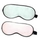 thumbnail image 2 of Sleeping Mask Kids Eye Cover Sleep Mask Solid Color Lightweight Comfortable Light Green Pink 2Pcs, 2 of 5
