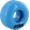 Ocean Blue, variant on FORM Skateboard Wheels 52mm 103a Lime Green