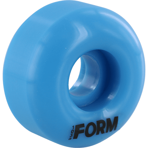 FORM Skateboard Wheels 52mm 103a Ocean Blue