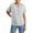 White, variant on OSOLU Solid Color Women Buttoned V-Neck T-Shirt Short Sleeve Tee Tops Soft Dailywear