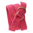 thumbnail image 1 of Cinturón tejido Aeropostale con lunares para mujer rosa grande, 1 of 2