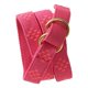 thumbnail image 1 of Aeropostale - Cinturón tejido con lunares para mujer, rosa, pequeño, 1 of 2