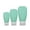 Green, variant on Silicone Travel Bottles,Leak Proof Squeezable Refillable Travel Accessories Toiletries Containers Travel Size Cosmetic Tube for Shampoo Lotion Soap Liquids