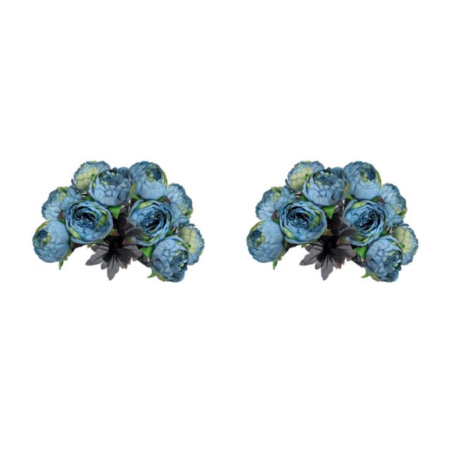 Baohd 1/2/3/5 10pcs/set Add Touch Of Sophistication With Elegant And Realistic Appearance light blue 2PCS