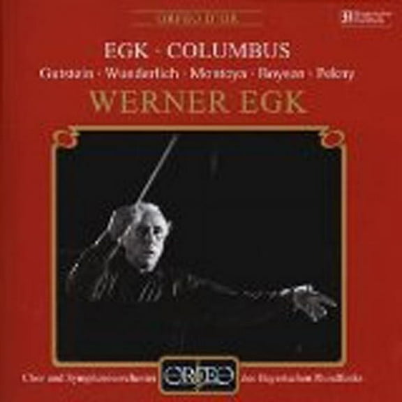 Werner Egk - Werner Egk Conducts - Music & Performance - CD