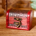 thumbnail image 2 of Billuyoard Caja de de estilo Vintage, joyería, collar de perlas, pulsera, regalo, caja pequeña, organizador de almacenamiento, caja hecha a mano, Almacenamiento y organización del hogar Billuyoard JJ22340-00, 2 of 6