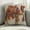 Multicolor, variant on Bohemian Moroccan Style Pillow Cover 18x18 Inch, Colorful Camel Print Throw Pillow Cover with Hidden Zipper, Soft Polyester Decorative Pillow for Living Room Bedroom