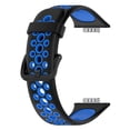 thumbnail image 1 of Correas de repuesto compatibles con HUAWEI Watch FIT2, pulseras de silicona transpirables, correa de muñeca ajustable de dos colores para reloj inteligente, 1 of 7