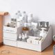 thumbnail image 1 of Desktop Acrylic Makeup Storage Box, Office Multifunctional Storage Box, Cosmetic Storage Box With Drawer, 1 of 3
