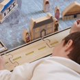 thumbnail image 4 of Set de juego de madera multicultural de 15 piezas Kaplan Early Learning, 4 of 6