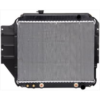 Agility Auto Parts 8011455 Radiator for Ford Specific Models Fits select: 1992-1996 FORD ECONOLINE