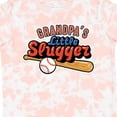 thumbnail image 4 of Inktastic Grandpa's Little Slugger Boys or Girls Toddler T-Shirt, 4 of 5